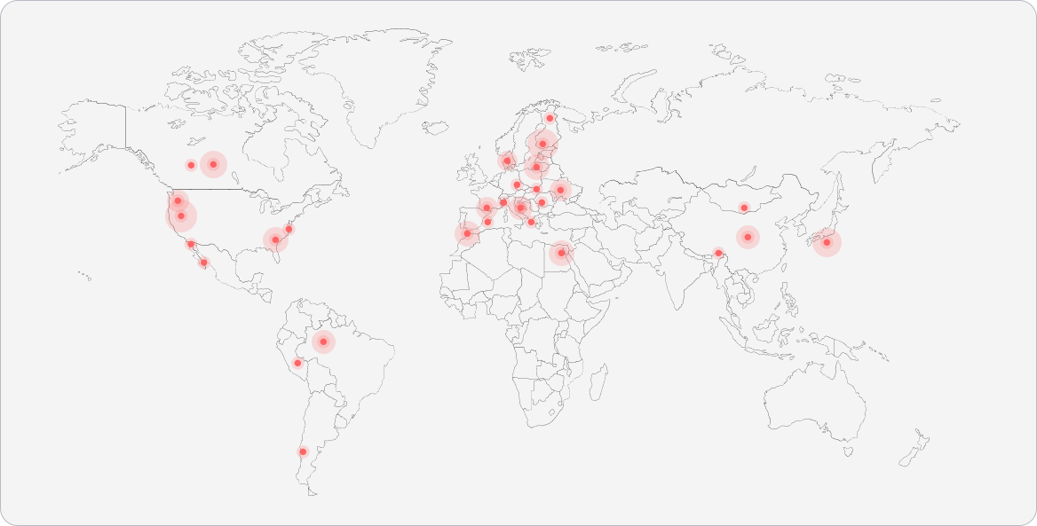 Where Are Our Clients From | Hire-Python-Developers.com